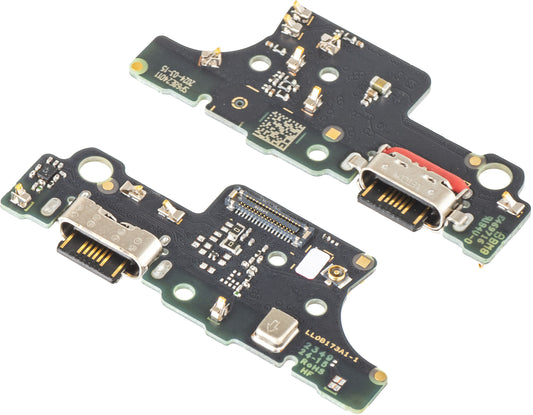 Płyta z Złączem Ładowania - Mikrofon Motorola Moto G04s, Pakiet Serwisowy 5P68C24255