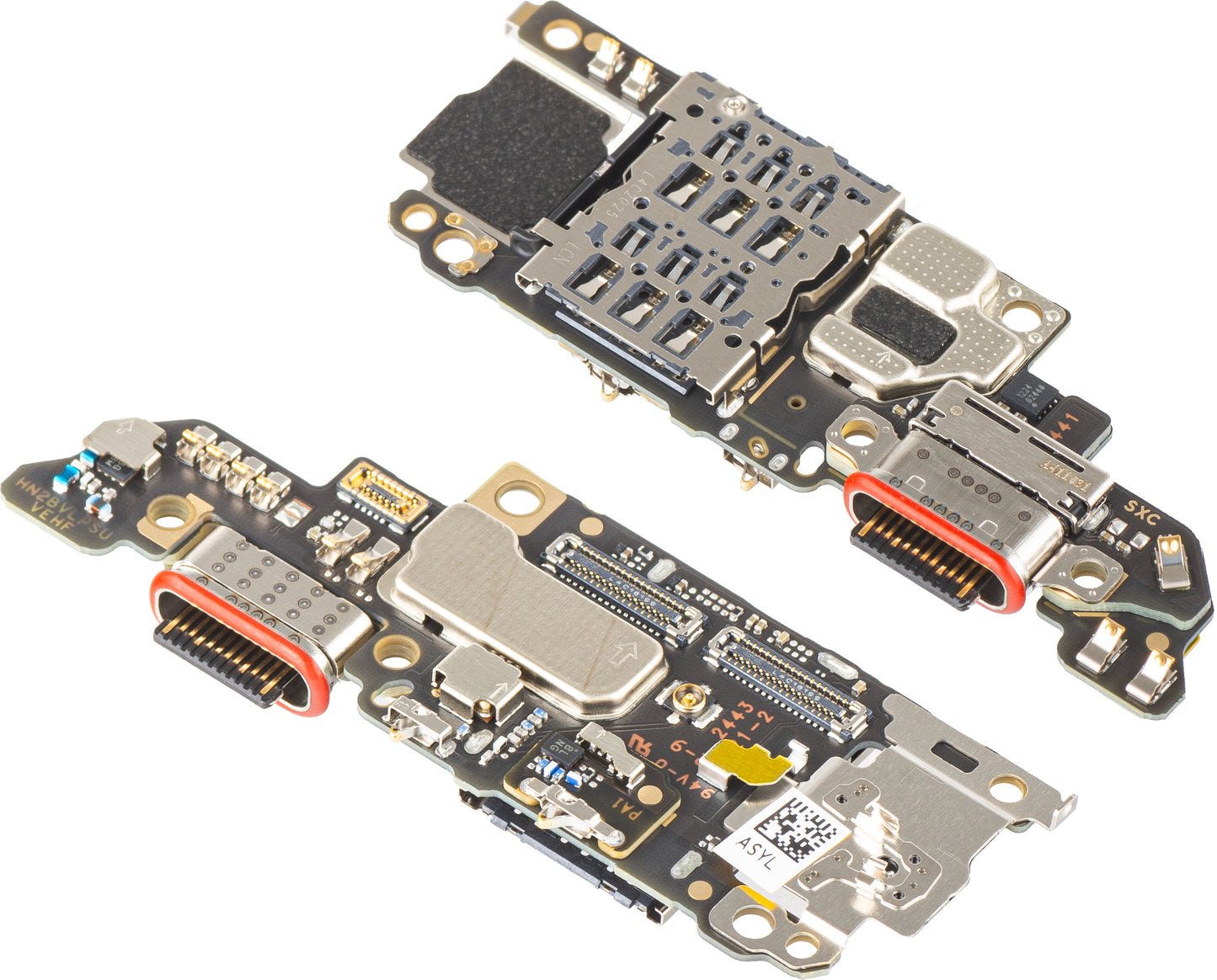 Karta ze złączem ładowania - Mikrofon - Moduł czytnika kart SIM Honor Magic6 Pro, Service Pack 0235AJJJM 