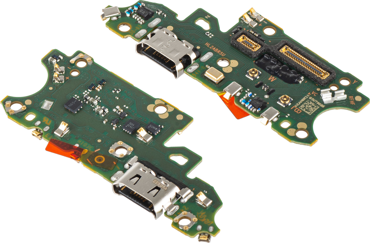 Płyta z Złączem Ładowania - Mikrofon Honor X8c, Service Pack 0235AMWU
