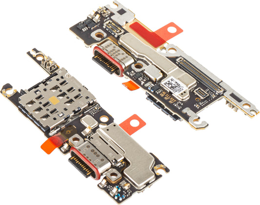 Płyta z Złączem Ładowania - Mikrofon - Moduł Czytnika SIM Huawei Pura 80 Pro, Service Pack 02357ECW