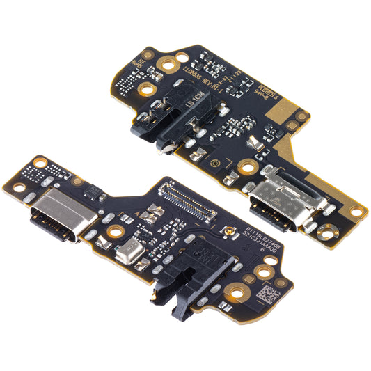 Płyta z Złączem Ładowania - Audio - Mikrofon Xiaomi Redmi Note 8 2021, Service Pack 560001C3J100
