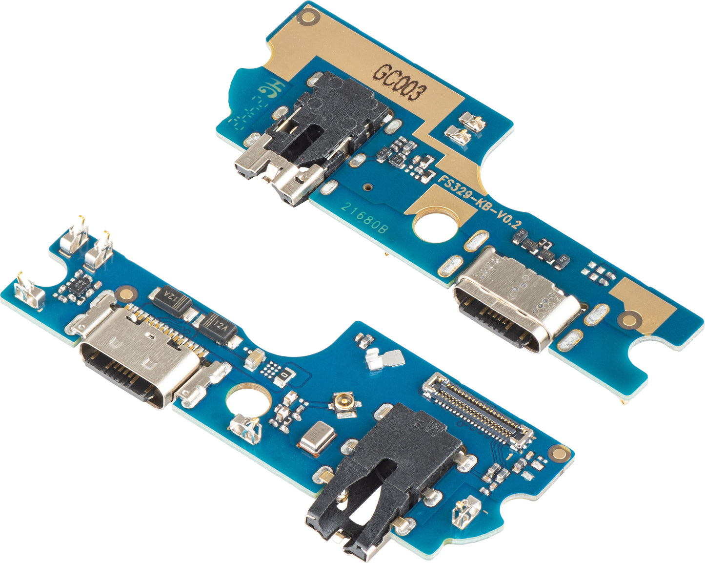 HMD Arc Charging Connector - Audio - Microphone Board, Service Pack PFS329K02003G