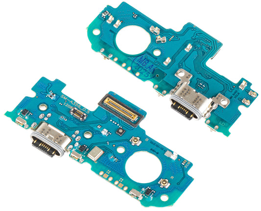 Samsung Galaxy A35 5G A356 - Płytka złącza ładowania mikrofonu - Samsung Galaxy A35 5G A356 