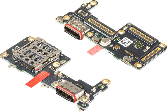 Płyta z Złączem Ładowania - Mikrofon - Moduł Czytnika SIM Realme GT 7T, Pakiet Serwisowy 621022000960