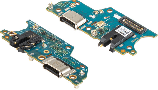 Płyta z Złączem Ładowania - Audio - Mikrofon Realme C51, Pakiet Serwisowy 621024000026