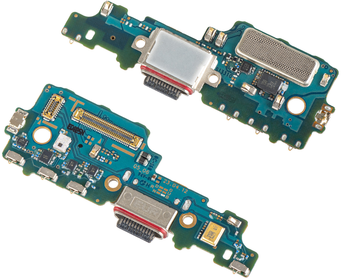 Płytka z złączem ładowania - mikrofon Samsung Galaxy Z Fold5 F946