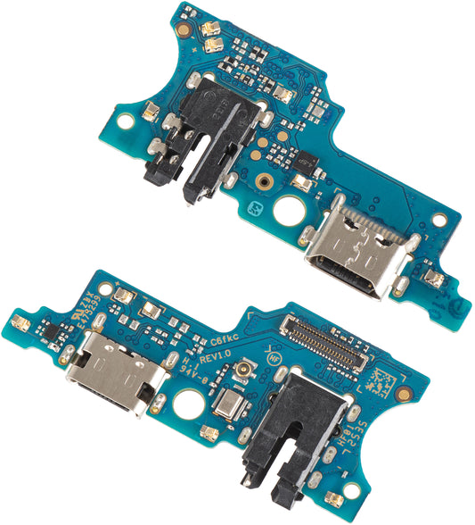 Płytka z złączem ładowania - audio - mikrofon Samsung Galaxy A06 A065