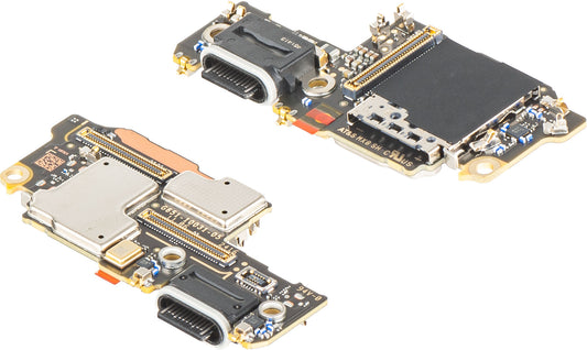 Płyta z Złączem Ładowania - Mikrofon - Moduł Czytnika SIM Google Pixel 9, Service Pack G949-00968-00