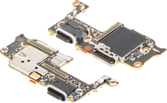 Płyta z Złączem Ładowania - Mikrofon - Moduł Czytnika SIM Google Pixel 9 Pro XL, Service Pack G949-01028-00