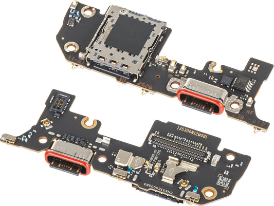 Płyta z Złączem Ładowania - Mikrofon - Moduł Czytnika SIM Xiaomi 14T Pro, Service Pack 56001400N1200