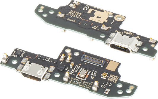 Płyta z Złączem Ładowania - Mikrofon Xiaomi Redmi 9AT / 9C / 9A / Poco C3, Service Pack 5600090C3L00