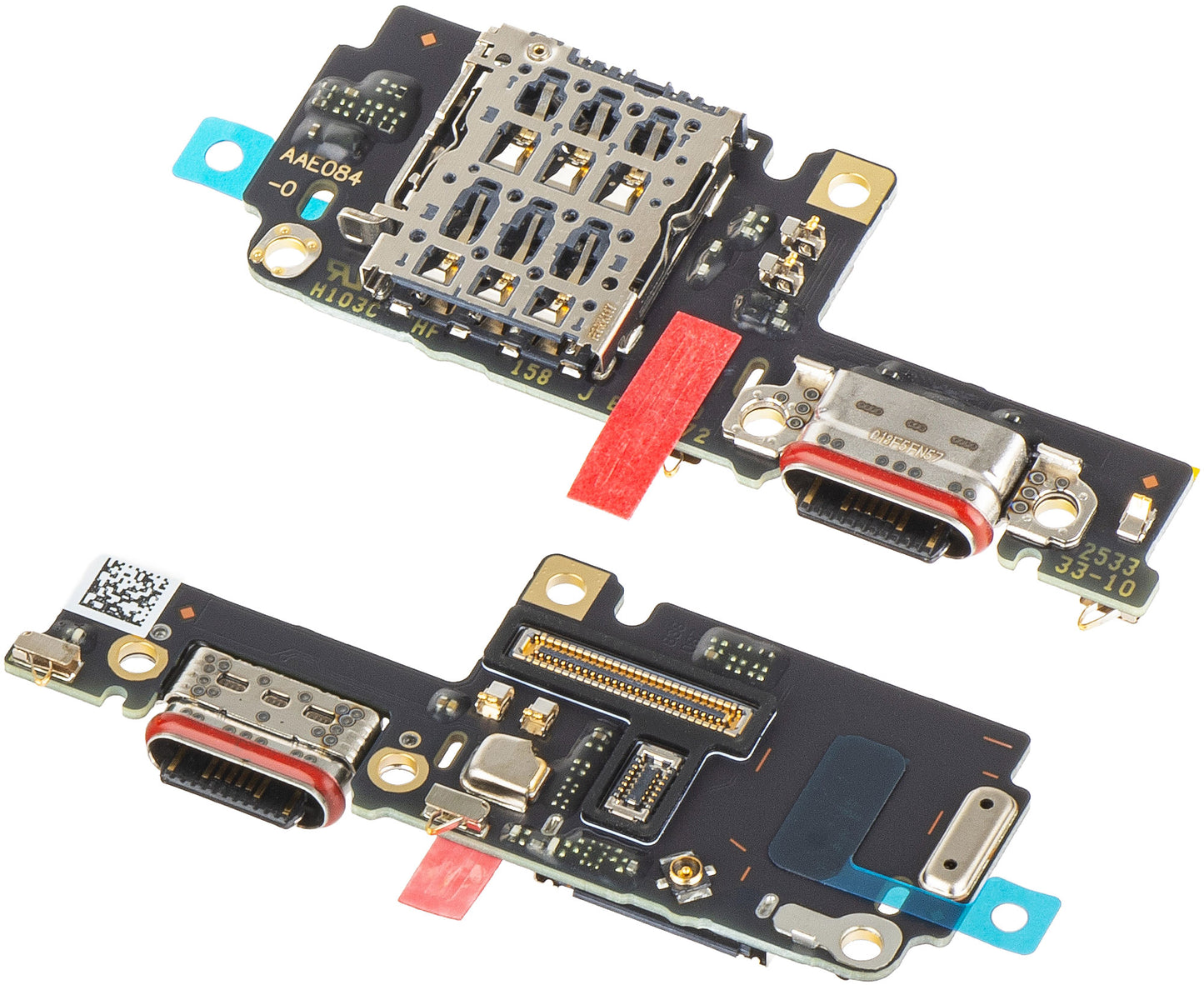 Płyta z Złączem Ładowania - Mikrofon Realme GT 8 Pro, Service Pack 621022001052