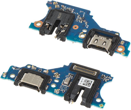 Płyta z Złączem Ładowania - Audio - Mikrofon Realme Note 70T, Service Pack 621024000182