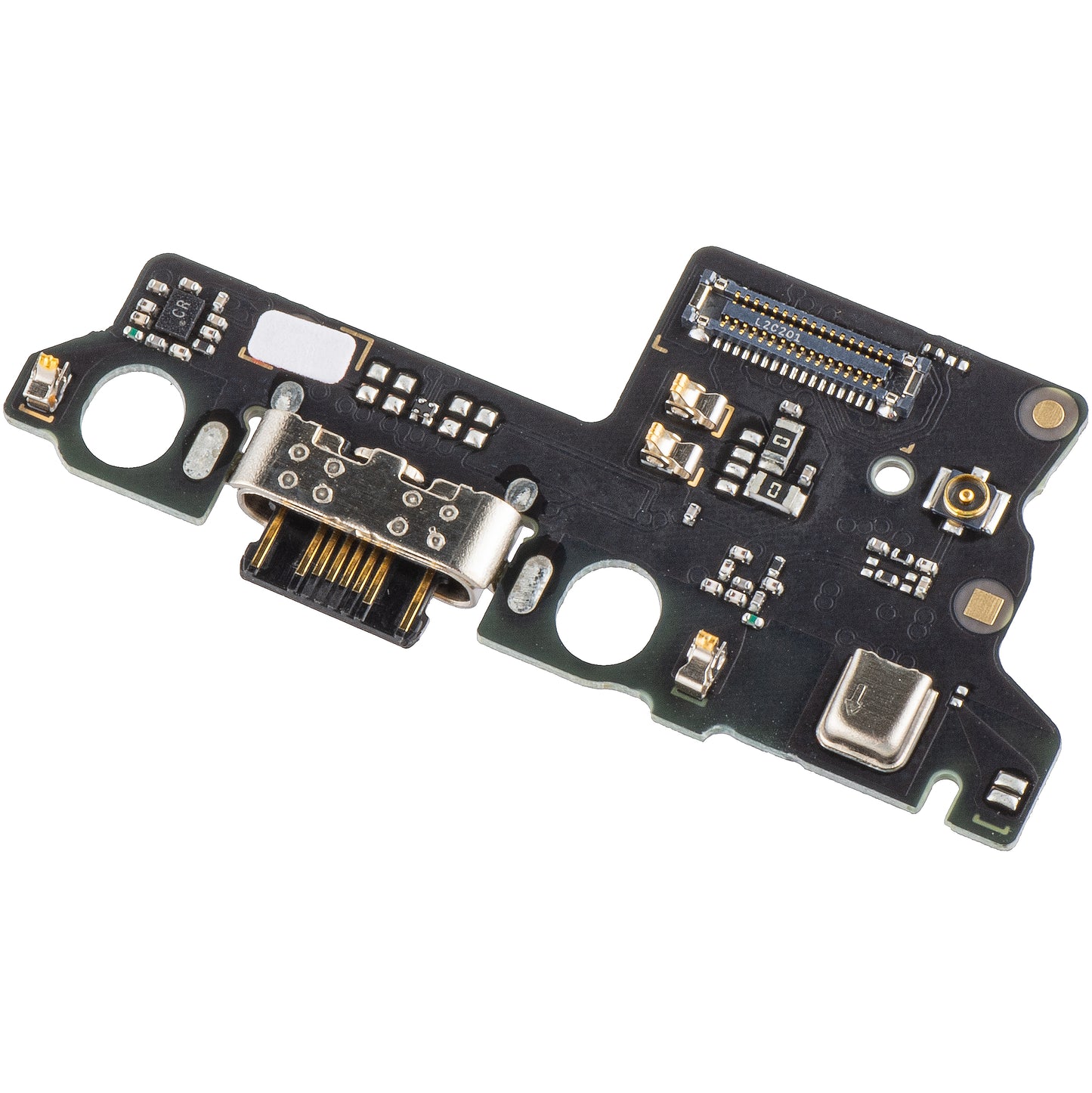 Charging Connector Board - Microphone Motorola Moto E13, Swap