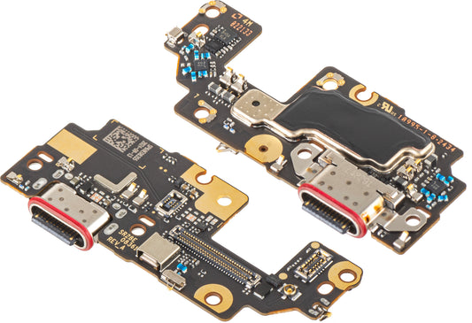 Płyta z Złączem Ładowania - Mikrofon Motorola Razr 50, Swap 5P68C24826