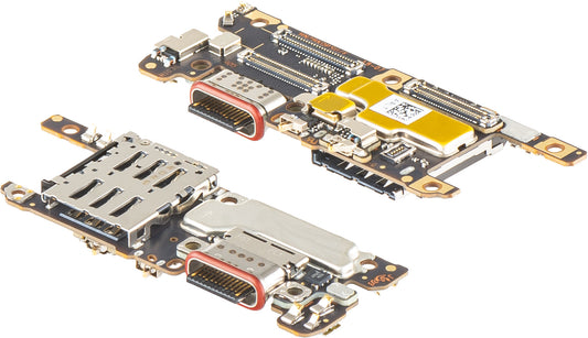 Płyta z Złączem Ładowania - Mikrofon - Moduł Czytnika SIM Honor Magic8 Pro, Service Pack 0235ARTP