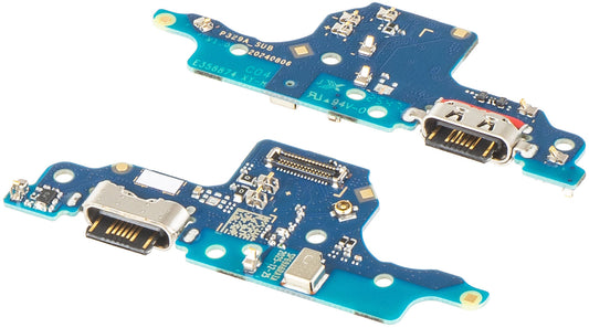 Płyta z Złączem Ładowania - Mikrofon Motorola Moto G17 / G17 Power, Service Pack 5B28C32091