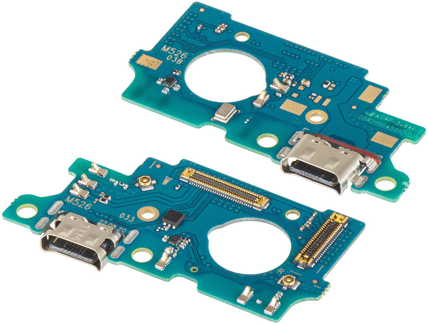 Płytka z gniazdem ładowania - mikrofon Samsung Galaxy M52 5G M526