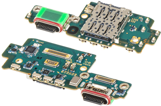 Płyta z Złączem Ładowania - Mikrofon - Moduł Czytnika SIM Samsung Galaxy S26 Ultra S948, Service Pack GH96-20819A