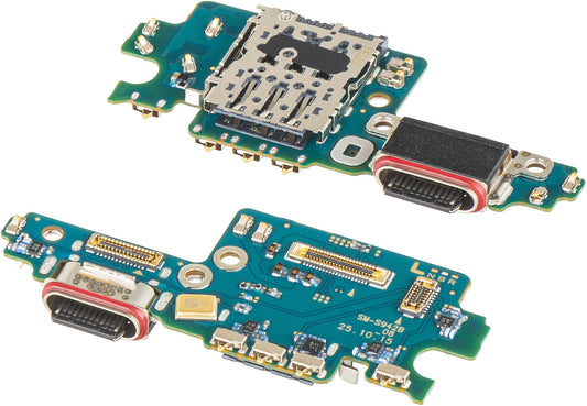 Płyta z Złączem Ładowania - Mikrofon - Moduł Czytnika SIM Samsung Galaxy S26 S942, Service Pack GH96-20820A