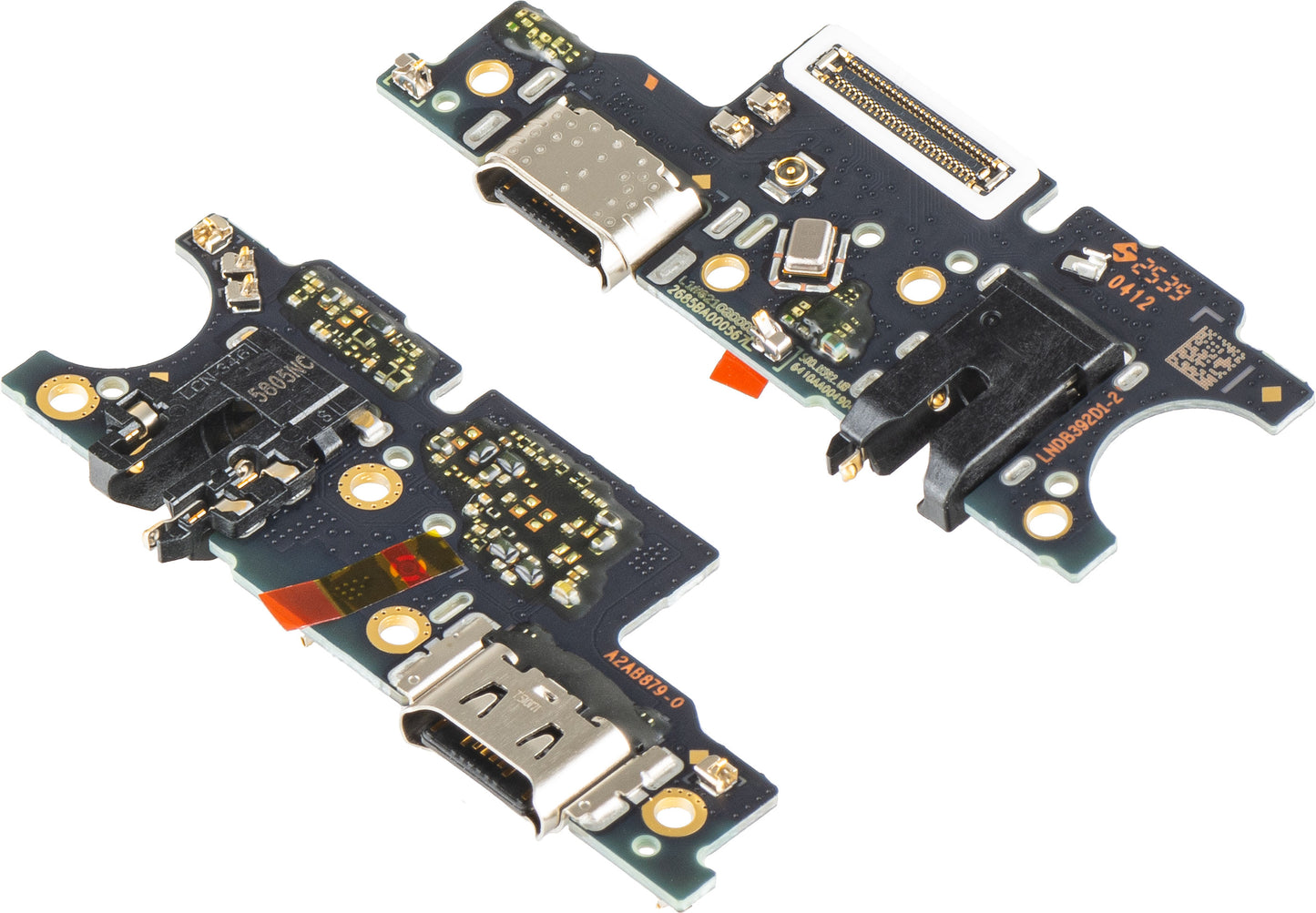 Płyta z Złączem Ładowania - Mikrofon Realme 14x, Pakiet Serwisowy 621024000144
