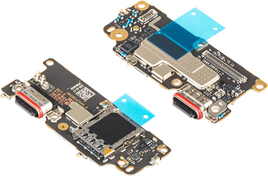 Płyta z Złączem Ładowania - Mikrofon - Moduł Czytnika SIM Motorola Edge (2025), Service Pack 5B28C32287