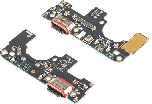 Płyta z Złączem Ładowania - Mikrofon Motorola Moto G87, Service Pack 5B28C32729