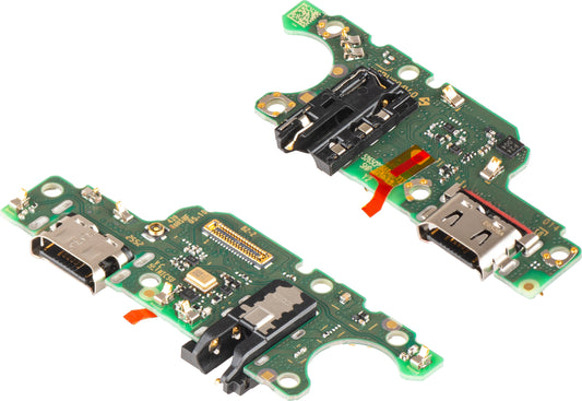 Płyta z gniazdem ładowania - audio - mikrofon Honor X6c, Service Pack 0235APGR