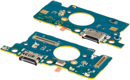 Płyta z gniazdem ładowania - mikrofon - moduł czytnika SIM Samsung Galaxy A27 5G, Service Pack GH96-22244A
