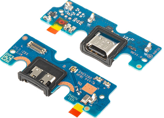 Płytka z gniazdem ładowania - mikrofon Samsung Galaxy Tab A11 X135, Service Pack GH81-28339A