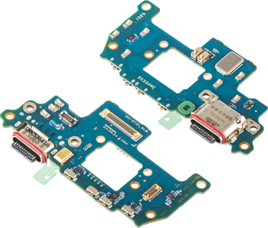 Płyta z Złączem Ładowania - Mikrofon Samsung Galaxy S24 FE S721, Service Pack GH96-17724A