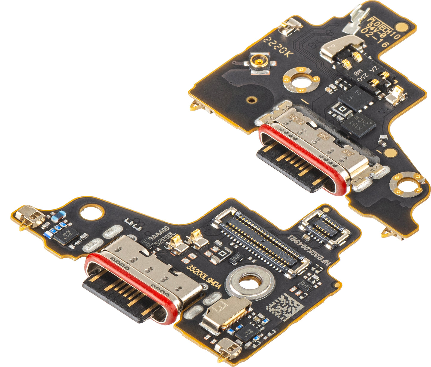Płyta z Złączem Ładowania - Mikrofon Xiaomi 12 Lite, Service Pack 56000100L900