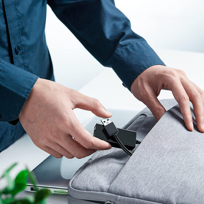 Karta Sieciowa Techsuit AC19, RJ45, USB, Czarna