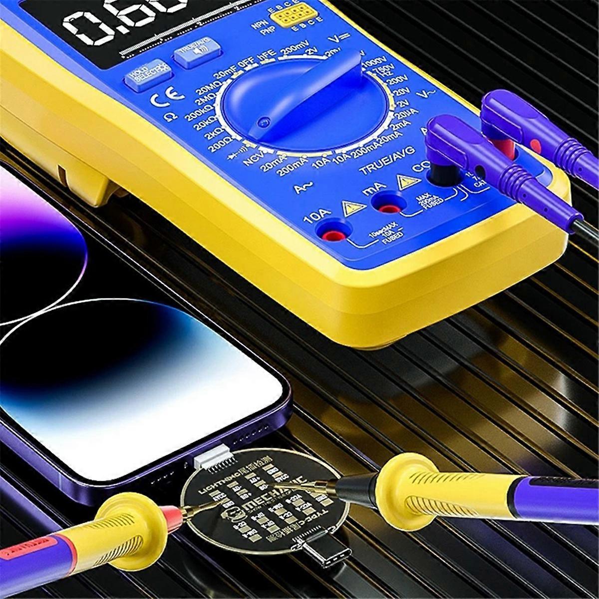 Płyta Testowa Mechanic T810 dla Serii Apple iPhone / Android