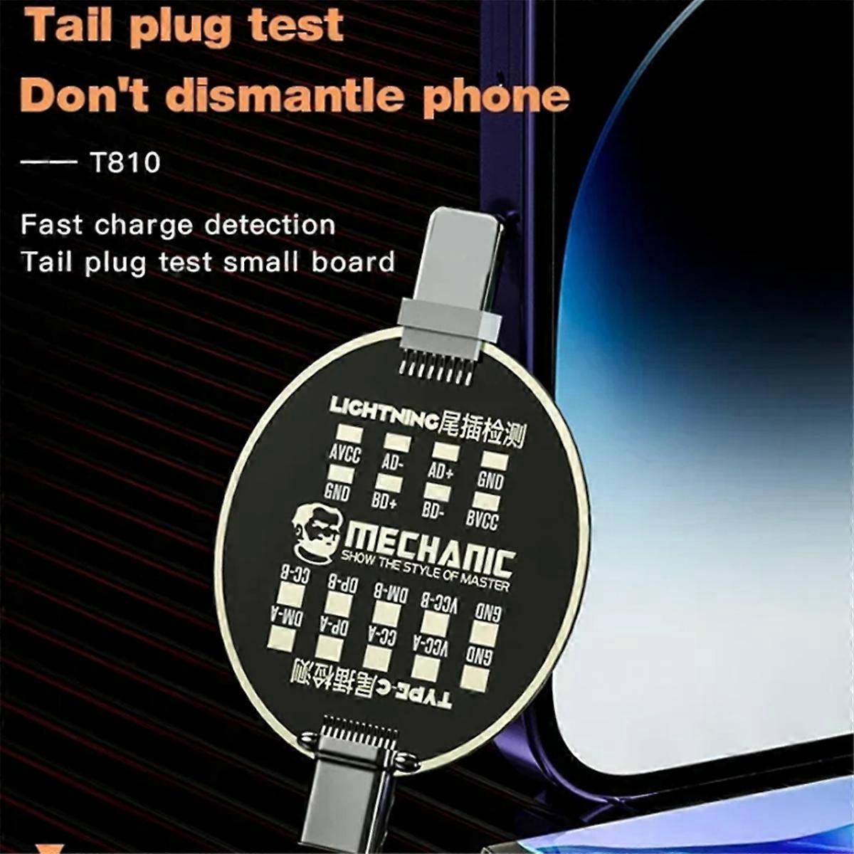 Płyta Testowa Mechanic T810 dla Serii Apple iPhone / Android