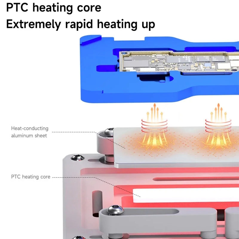 Płyta PCB Mechanic dla Apple iPhone X - Seria 15
