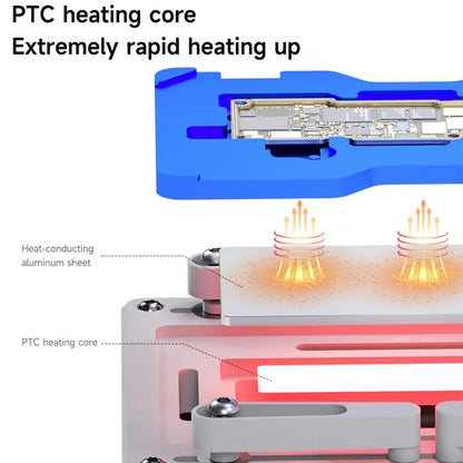 Płyta PCB Mechanic dla Apple iPhone X - Seria 15