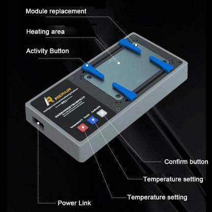 Mijing iRepair MS1 PCB Hot Plate for Apple iPhone X - 13 Series