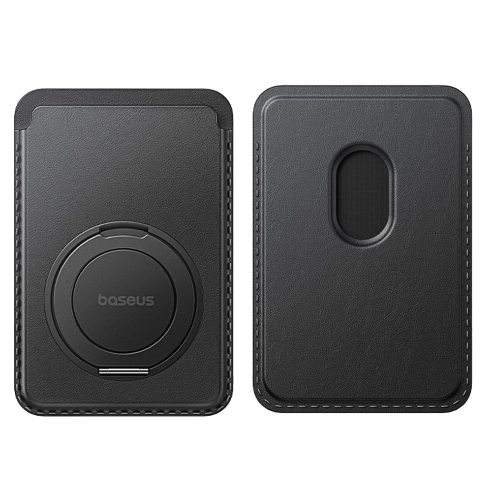 Portfel MagSafe, Baseus, MagPro 3, Czarny P10077101213-01