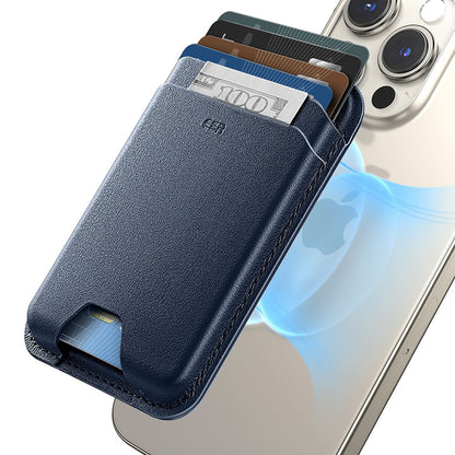 Portfel Magsafe, ESR, Boost, Granatowy