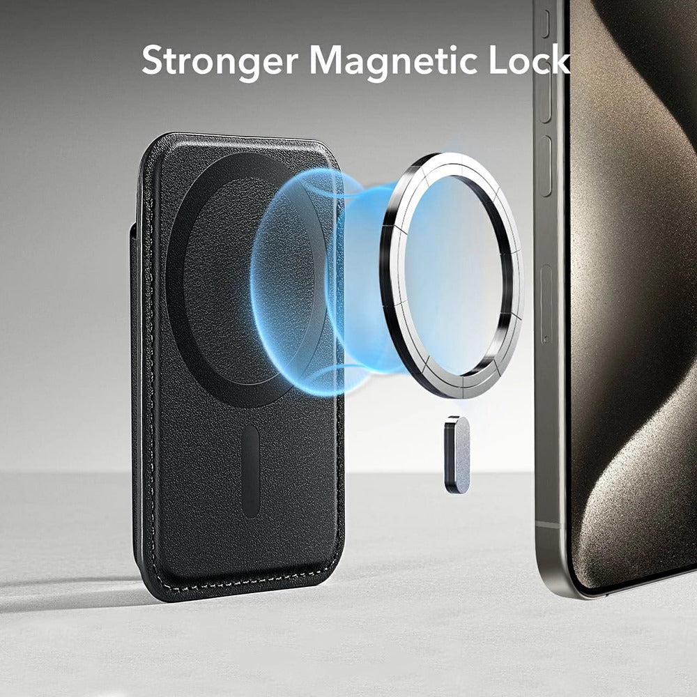 Portfel Magsafe, ESR, Boost, Granatowy