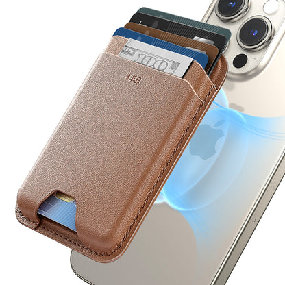 Portfel Magsafe, ESR, Boost, Brązowy