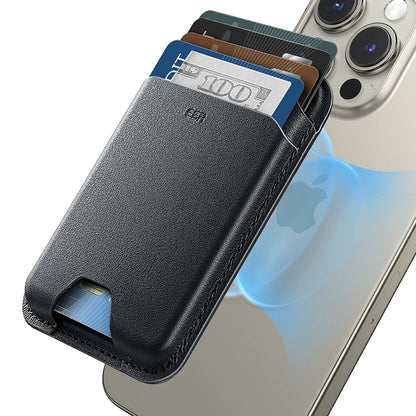 Portfel Magsafe, ESR, Boost, Czarny