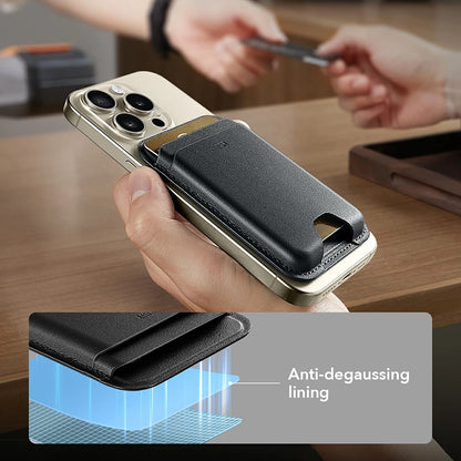 Portfel Magsafe, ESR, Boost, Czarny