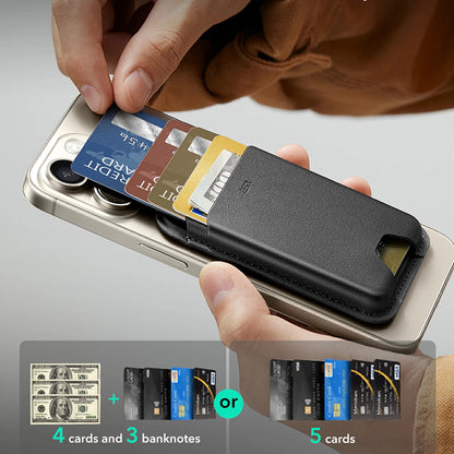 Portfel Magsafe, ESR, Boost, Czarny