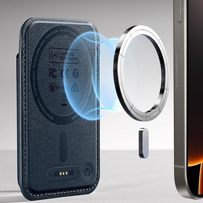 Portfel Magsafe, ESR, Classic Geo, Granatowy