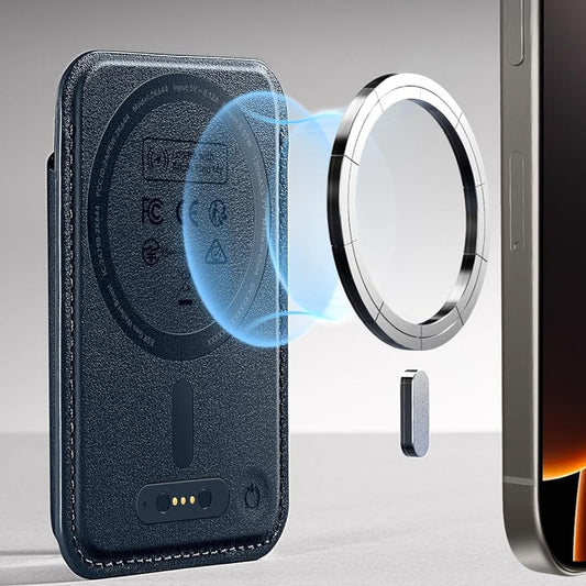 Portfel Magsafe, ESR, Classic Geo, Granatowy