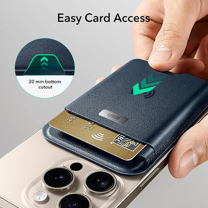 Portfel Magsafe, ESR, Classic Geo, Granatowy