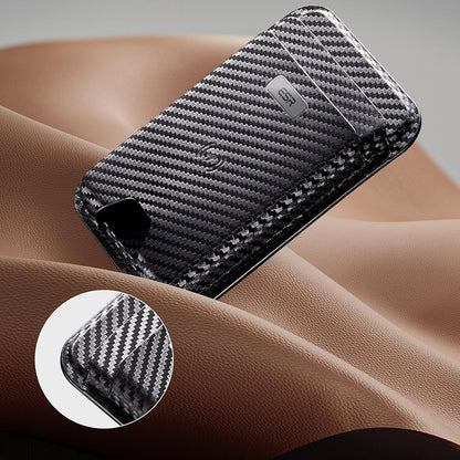 Portfel Magsafe, ESR, Classic Geo Carbon, Czarny