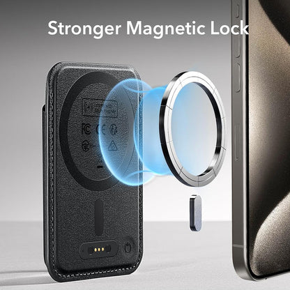 Portfel MagSafe, ESR, Classic Geo, Czarny